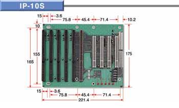 IP-10S Backplane